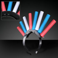 Blank - Light Up Foam Mohawks (Red/White/Blue LEDs)